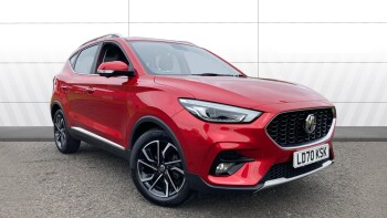 MG ZS 1.5 VTi-TECH Exclusive 5dr Petrol Hatchback